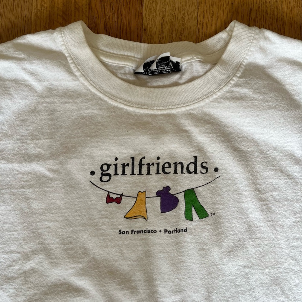 Girlfriends Long Sleeve T-shirt Monica Geller Retro Vintage 90s